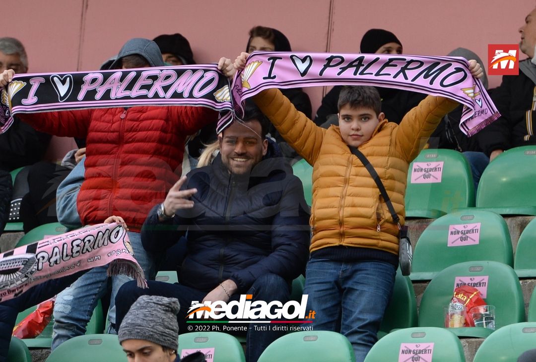 FOTO, i tifosi allo stadio per Palermo – Vibonese 3-0 (Gallery) - immagine 42