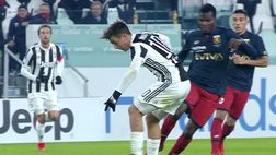 VIDEO / Serie A, il gran gol di Dybala in Juve-Genoa del 2017