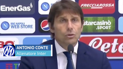 VIDEO Napoli-Inter, Conte esalta Eriksen: “Non posso che essere soddisfatto, Christian si è ritrovato”