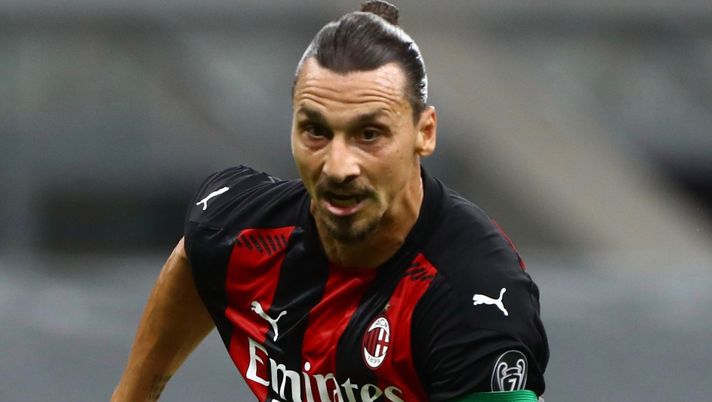 Zlatan Ibrahimovic, attaccante del Milan 