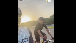 VIDEO Atalanta, Muriel top non solo in campo: il colombiano in versione ciclista