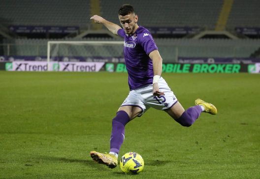 GERMOGLI PH: 12 GENNAIO 2023 FIRENZE STADIO ARTEMIO FRANCHI COPPA ITALIA FIORENTINA VS SAMPDORIA NELLA FOTO TERZIC Dal CS: Quarta e Mandragora lavorano a parte. Presente anche un procuratore- immagine 2