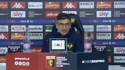 Juric: “Sono deluso, non arrabbiato”