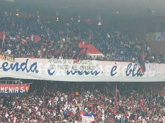 Botta e risposta da una curva all’altra di Marassi: “Ti ricordi?”, “Sì, ti ho mandato in ospedale…”- immagine 2
