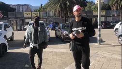 VIDEO Palermo: anche Dall’Oglio, Odjer e Accardi al “Renzo Barbera”. Le immagini