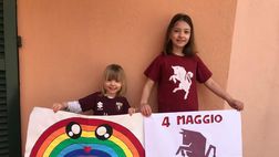 Fotogallery – Il 4 maggio a casa, le foto dei tifosi granata