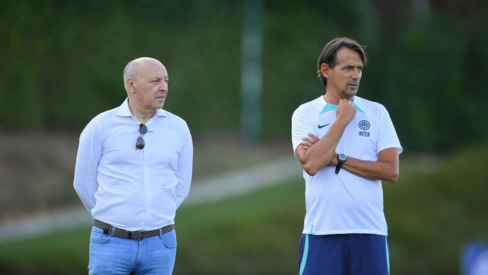Inter Marotta Inzaghi