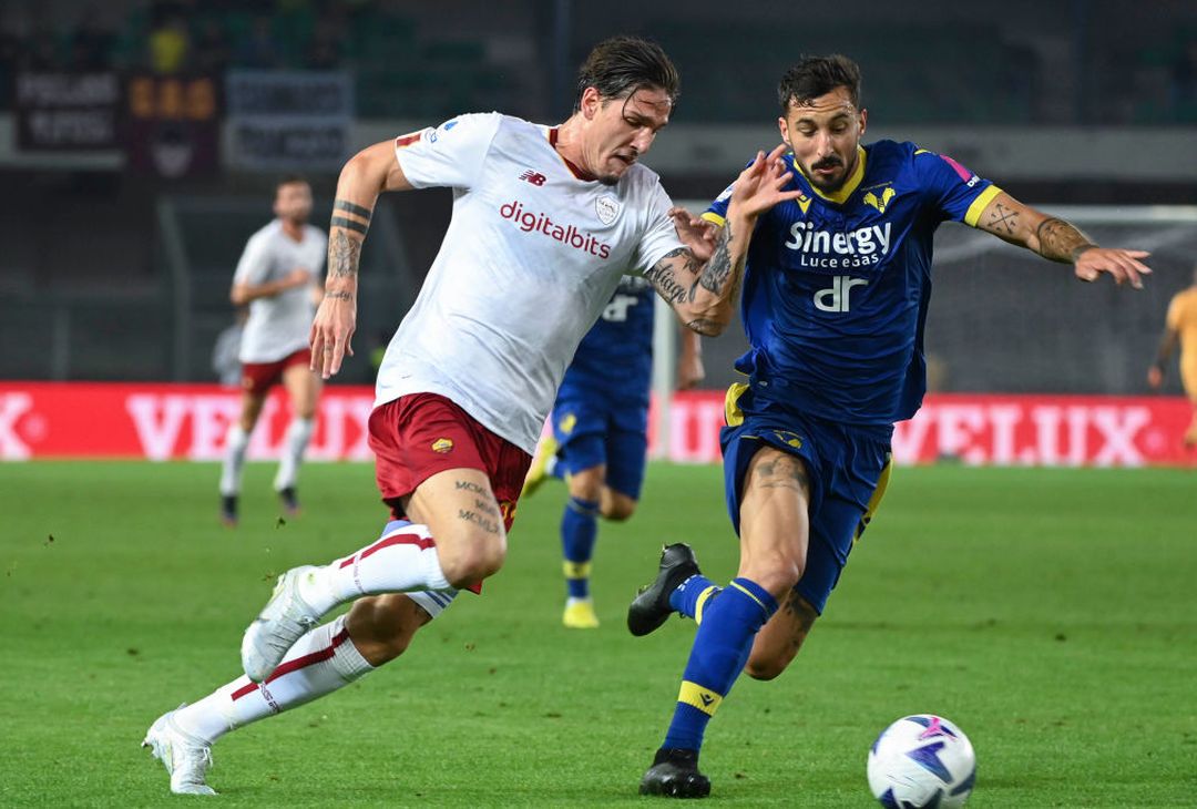 Verona-Roma 1-3 – FOTO GALLERY - immagine 44