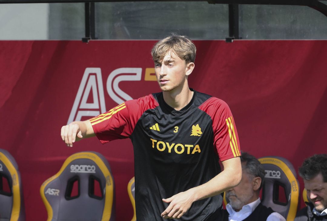Trigoria, l’allenamento della Roma a due giorni dal Brighton – FOTO GALLERY - immagine 15