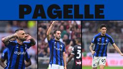 Milan-Inter, pagelle: difesa allucinante, Calha e Barella dove eravate? Meglio i cambi