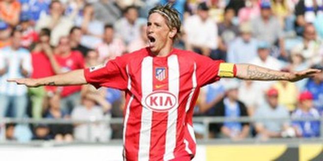 Fernando Torres ai tempi dell'Atletico (fonte: quecrack.com) Fernando Torres ai tempi dell'Atletico (fonte: quecrack.com)
