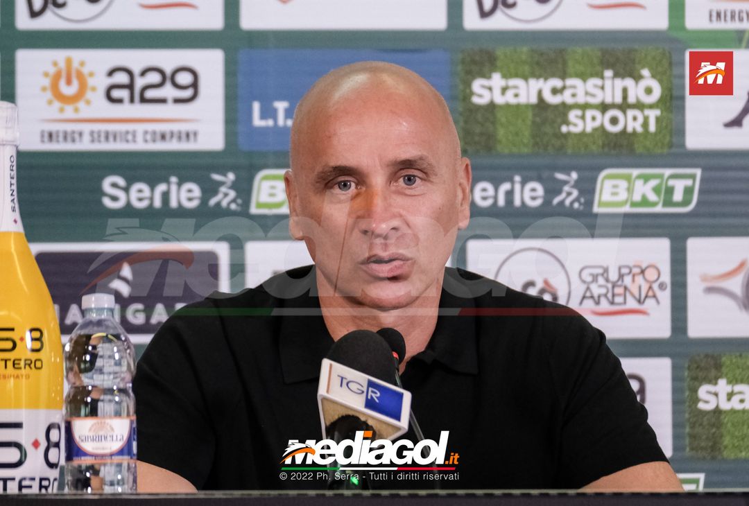 FOTO PALERMO, verso il Südtirol: la conferenza di mister Corini (Gallery) - immagine 11