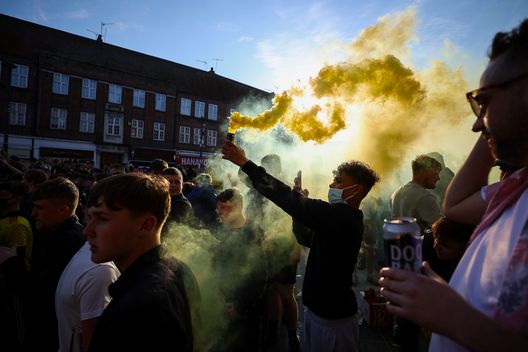 Tifosi del Watford Tifosi del Watford
