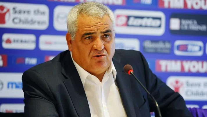 Pantaleo Corvino, ex dirigente della Fiorentina (credits: Getty Images)