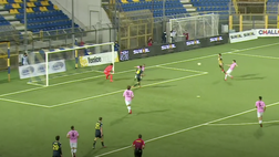 Serie C, primo sorriso del Palermo: Saraniti e Floriano affondano la Juve Stabia