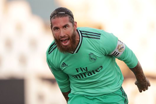 Sergio Ramos (getty images) Sergio Ramos (getty images)