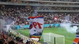 “Fuck Dinamo”, i tifosi rivali: la festa continua dopo il derby di Bucarest vinto 6-0…