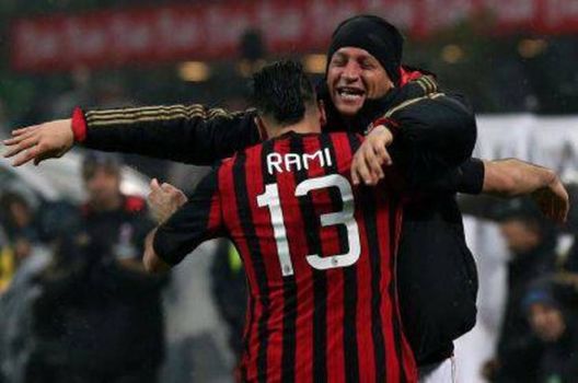 Adil Rami e Philippe Mexes esultano - www.milanlive.it Adil Rami e Philippe Mexes esultano - www.milanlive.it