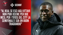 Seedorf: “Manchester City? La storia non si crea né in 2 né in 10 anni”