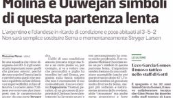 MV: “Aspettando l’Udinese: Molina e Ouwejan simboli di questa partenza lenta”