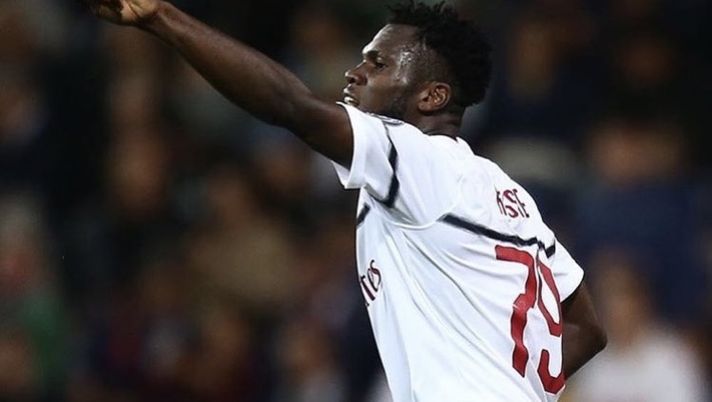 Franck Kessié, centrocampista del Milan (credits: Official Franck Kessié Instagram Account) 