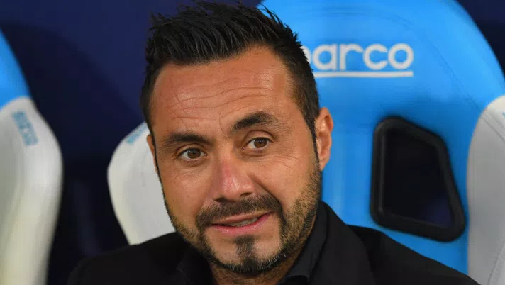 Roberto De Zerbi, allenatore del Sassuolo (credits: GETTY images)