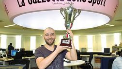 Fantacalcio Magic Gazzetta, premiato il vincitore 2017/2018