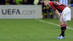 Infortunio Abate: il terzino del Milan sostituito da Calabria in Milan-Palermo – segui aggiornamenti