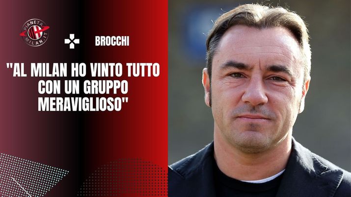 intervista Brocchi AC Milan