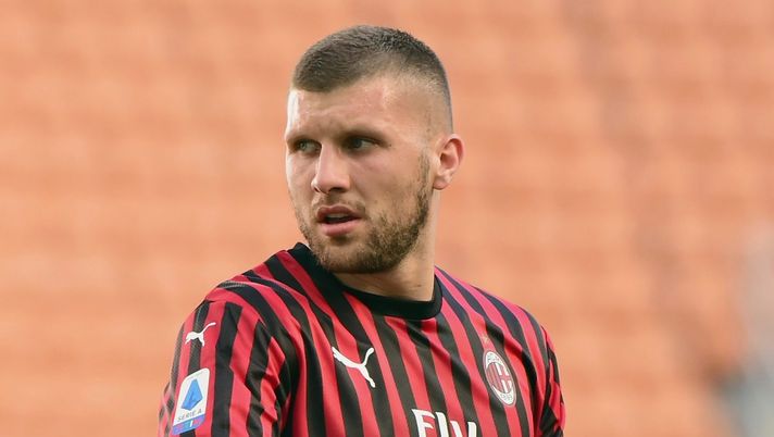 Ante Rebic, attaccante del Milan (credits: GETTY Images) 