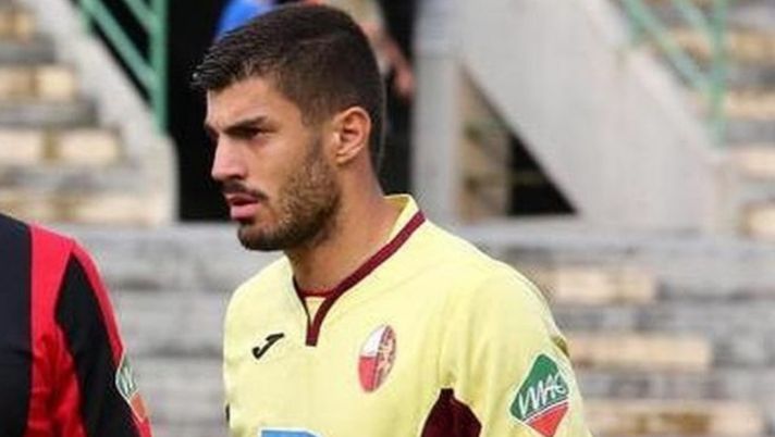 Lucchese, il portiere Jacopo Coletta Lucchese, il portiere Jacopo Coletta