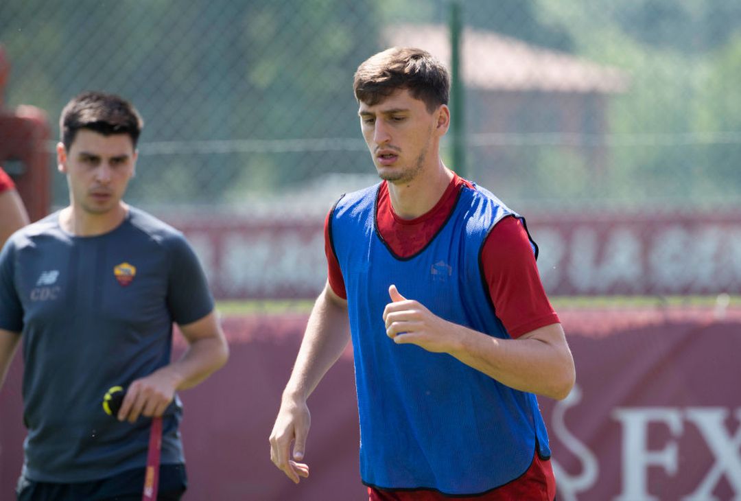 Trigoria, ripresa degli allenamenti a tre giorni da Roma-Venezia – FOTO GALLERY - immagine 8