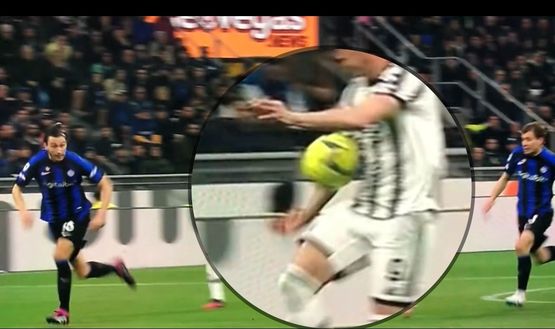 Vlahovic Inter Juventus