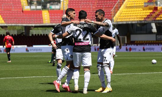 Tolgay Arslan, Udinese (Foto Francesco Pecoraro/Getty Images) Tolgay Arslan, Udinese (Foto Francesco Pecoraro/Getty Images)