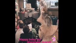 VIDEO / E’ il compleanno di Isabella Icardi: la festa con le wags dell’Inter e i loro bimbi