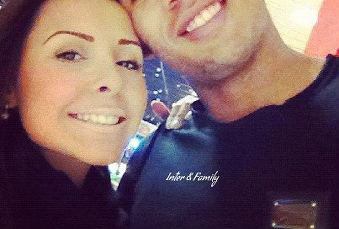  5 CAROLINE JESUS - Moglie di Juan Jesus e grande amica dei coniugi Coutinho 