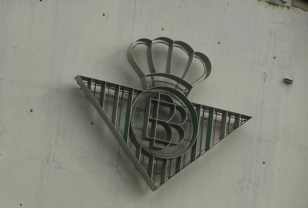  Un particolare dello stadio Benito Villamarín, casa del Betis Siviglia 