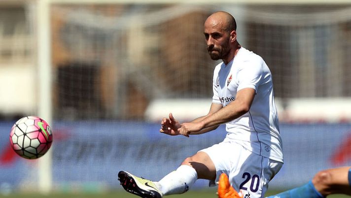 EMPOLI, ITALY - APRIL 10: Borja Valero of ACF Fiorentina in action during the Serie A match between Empoli FC and ACF Fiorentina at Stadio Carlo Castellani on April 10, 2016 in Empoli, Italy.  (Photo by Gabriele Maltinti/Getty Images)  Fiorentina, Borja torna titolare! Da Astori a Iliic, le novità di formazione - immagine 1