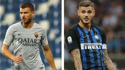 Calciomercato Inter, Icardi via: scambio con la Roma per Dzeko?