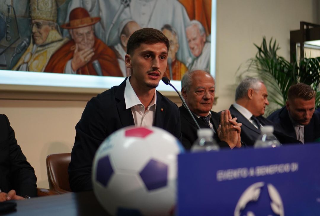 Kumbulla e Pastorella alla conferenza della Partita per la Pace – FOTO GALLERY - immagine 9