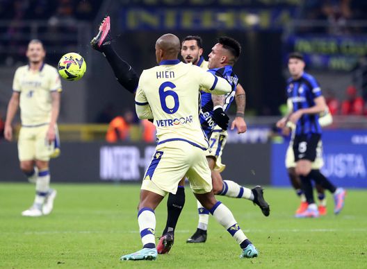 Inter-Verona, moviola CdS: Fabbri, clamorosa la mancata espulsione di Hien- immagine 2