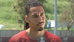 VIDEO SKY / Roma, Smalling: “La squadra è pronta per la finale di Conference”