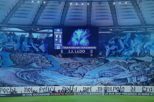 Lazio, Gabriele Corsi: “Derby perfetto, sono un sarrista militante. E quella coreografia…” - immagine 1