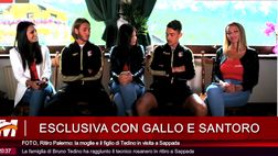 VIDEO, esclusiva Gallo e Santoro ospiti di #LadyMediagol