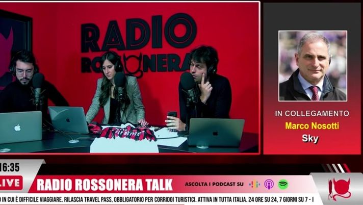 Nosotti: 'Gol di Bennacer poteva riaprire la gara. Sul cambio di proprietà...' (screen rr)