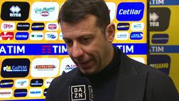 D’Aversa: “Karamoh fortunato ad avere un grande gruppo alle spalle. Mi dispiace perché…”
