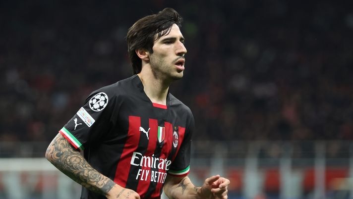 Sandro Tonali, centrocampista del Milan (getty images)