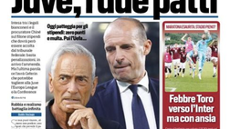 EDICOLA TS – Febbre Toro verso l’Inter, ma con ansia. Juve, i due patti