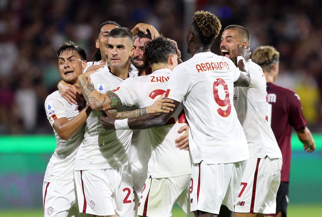 Salernitana-Roma 0-1 – FOTO GALLERY - immagine 88
