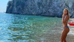 VIDEO / Viky Varga: “Quando dicono che le Maldive hanno l’acqua magica”. Ecco il trucco